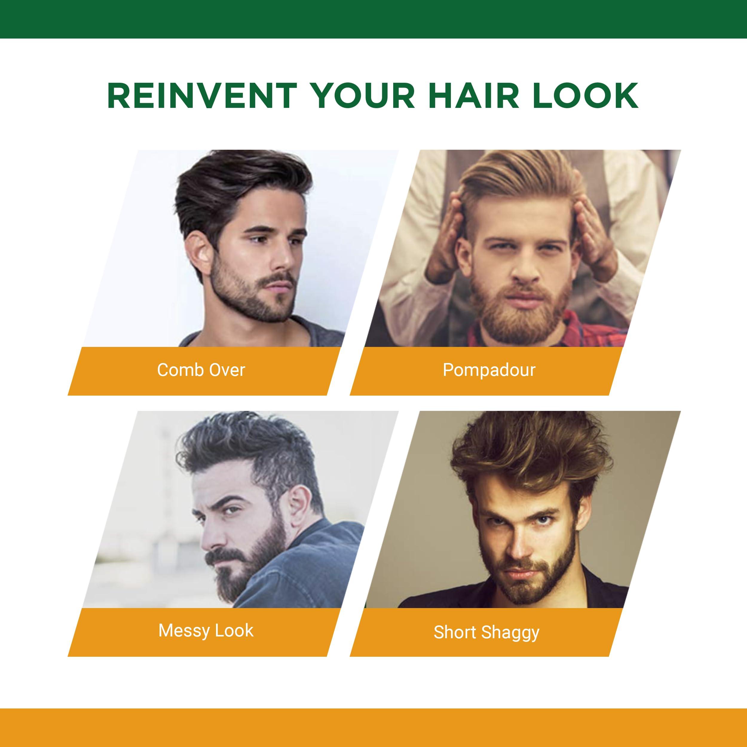 Clubman Clubman Pinaud Hard to Hold Styling Gel for Men, Extra Control, 16 Fl Oz (3 Pack)