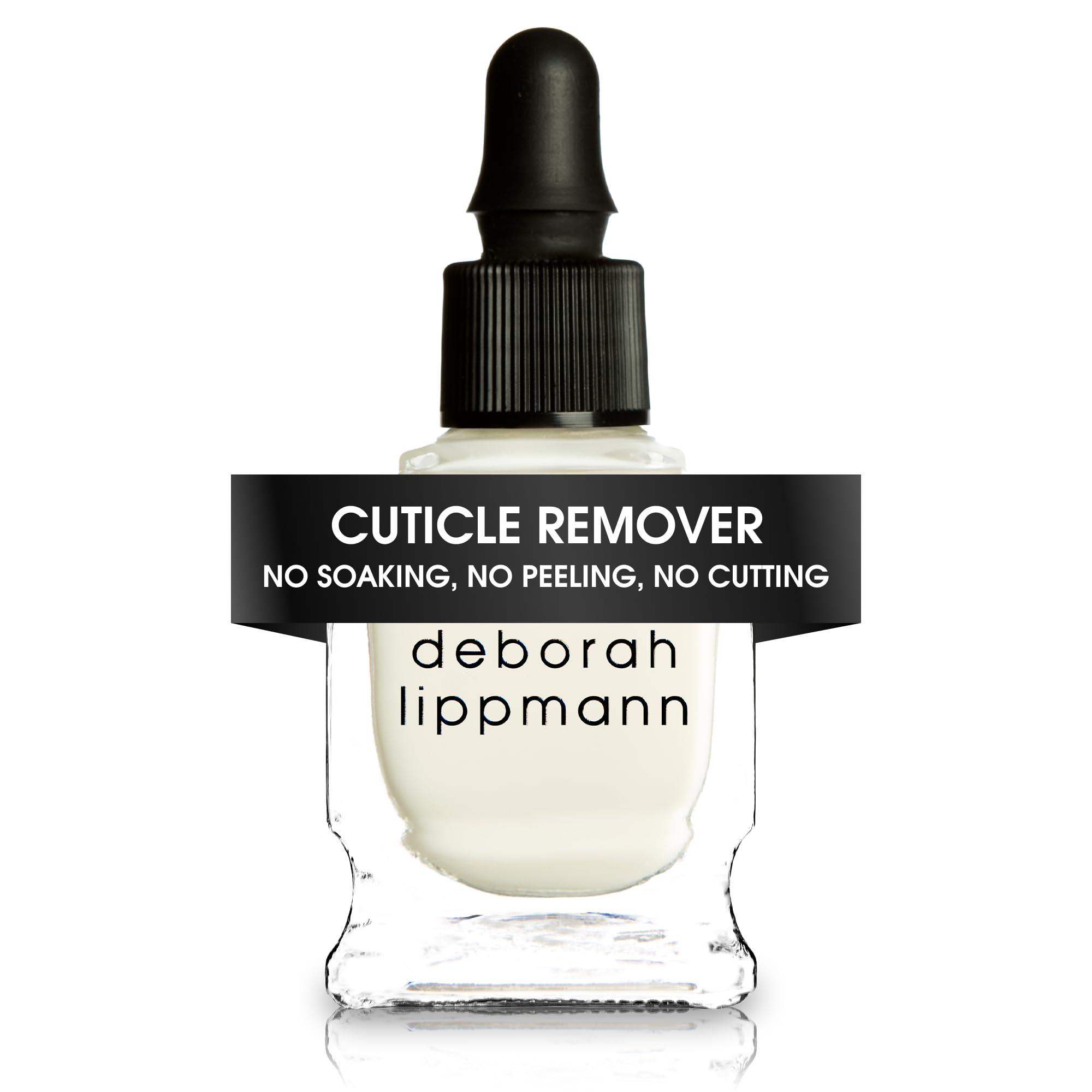 deborah lippmann Deborah Lippmann Cuticle Remover Cuticle Softener for Nail Care No Soaking, No Peeling, No Nipping 0.5 Fl Oz