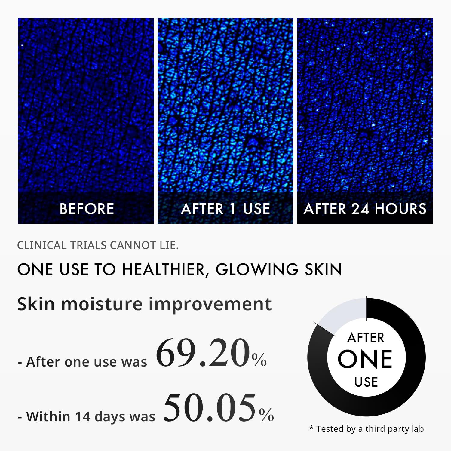 depology depology Caviar Serum Stick, Multi Balm Stick Hydrating for Refined Wrinkle Appearance, Luxurious Facial Balm to Hydrate and Diminish Signs of Aging, Korean Skin Care