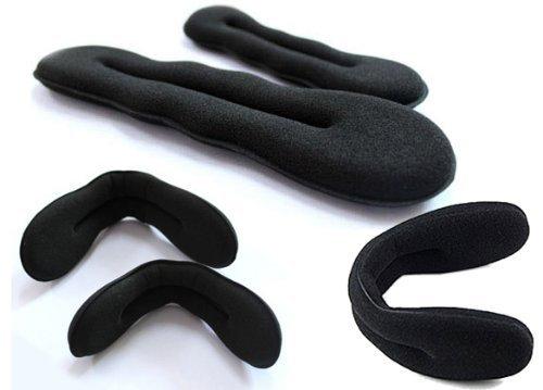 Boolavard 2 x Sponge Bun Hair Donut Twister maker former foam tools by Boolavard® TM