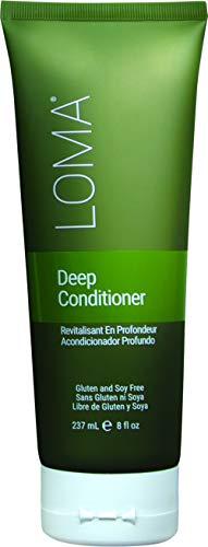 Loma Hair Care LOMA Deep Conditioner, 8 Fl Oz