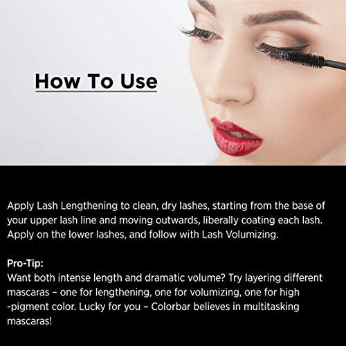 Colorbar Colorbar Duo Mascara, Carbon Black