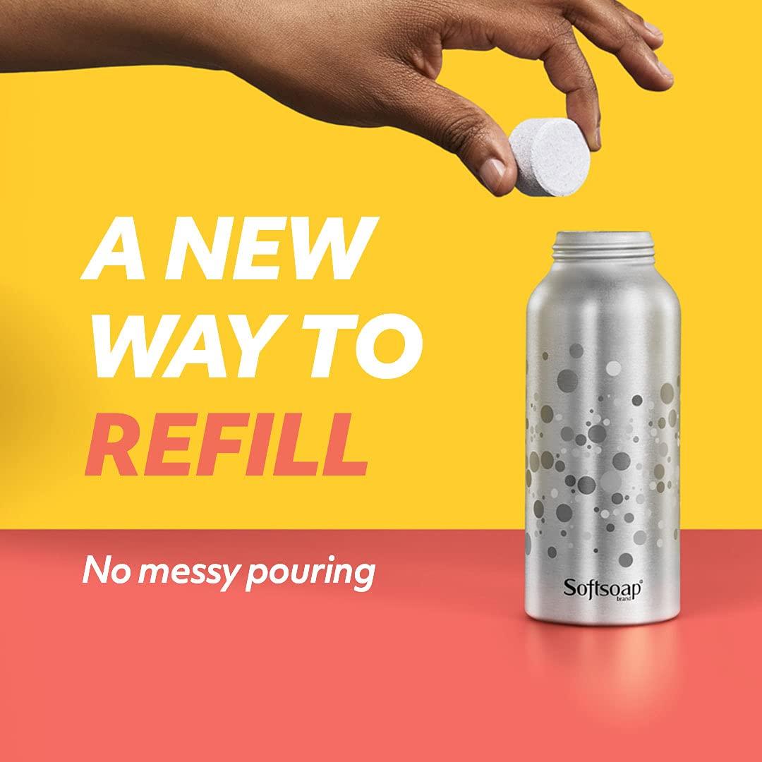 Softsoap Softsoap Hand Soap Tablets, Foaming Hand Soap Refill Tablets, Lemon Fizz, 6 Tablets