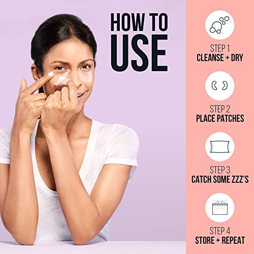 SiO SiO Beauty Super EyeLift | Eye Anti-Wrinkle Patches 2 Week Supply | Overnight Smoothing Silicone Patches For Eye & Brow Wrinkles …