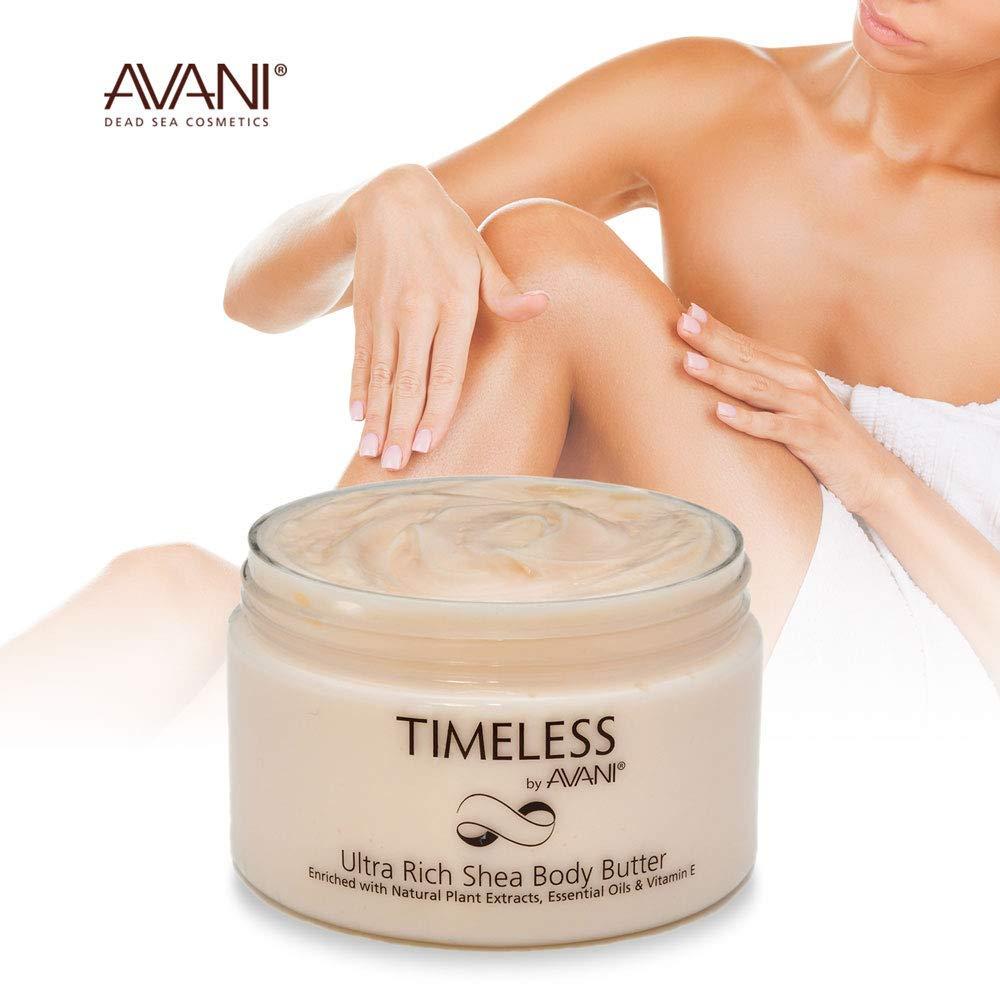 AVANI Dead Sea Cosmetics Ultra Rich Shea Body Butter from the Dead Sea by AVANI Timeless