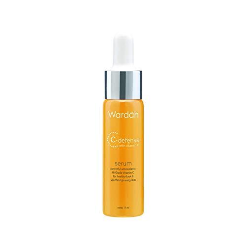 WARDAH #MG WARDAH C-Defense Serum 17ml -Wardah C-defense Serum with powerful antioxidant Hi-Grade Vitamin C which has high penetration ability into skin layer