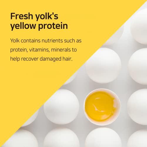 ADDERENITY Valmona Egg Deep Nutrition Conditioner 16.23 Fl oz Good For Dry And Damage Hair Contains honey olive oil