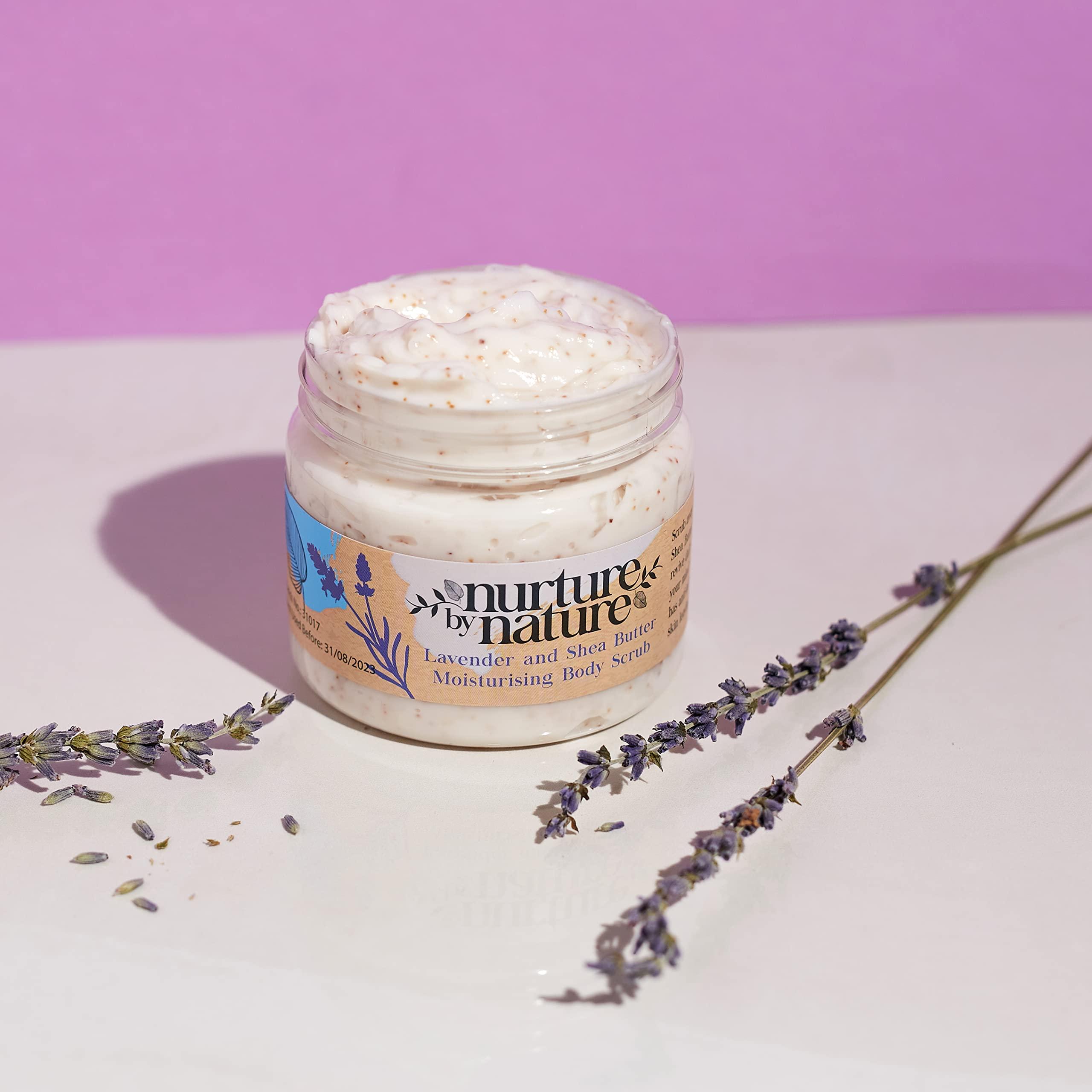 Nurture by Nature Botanicals Nurture by Nature RELAX & CALM Spa Kit, Spa Gift Baskets For Women - Complete Bath Sets for Women Gift - Lavender Pillow Mist, Bath Salts, Soap, Bath Bomb, Candle, Body Scrub - Self Care Gift Basket