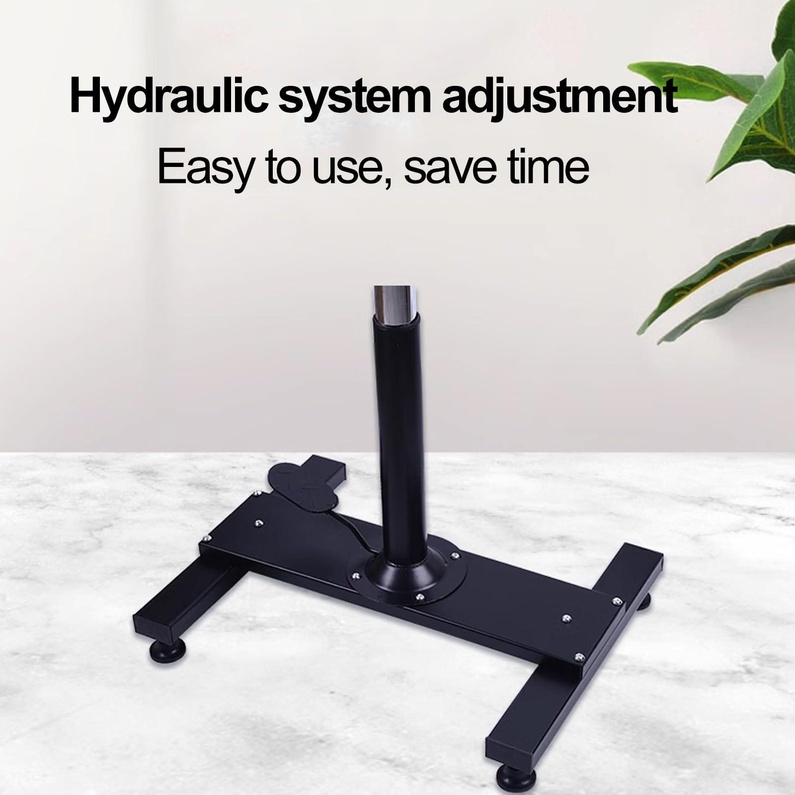 TRUNXUCL TRUNXUCL Hydraulic Tattoo Arm Rest Stand, Adjustable Height Tattoo Armrest Stand with Thickened Soft Pad, Tattoo Supplies for Tattoo Studios, Artists, Salons