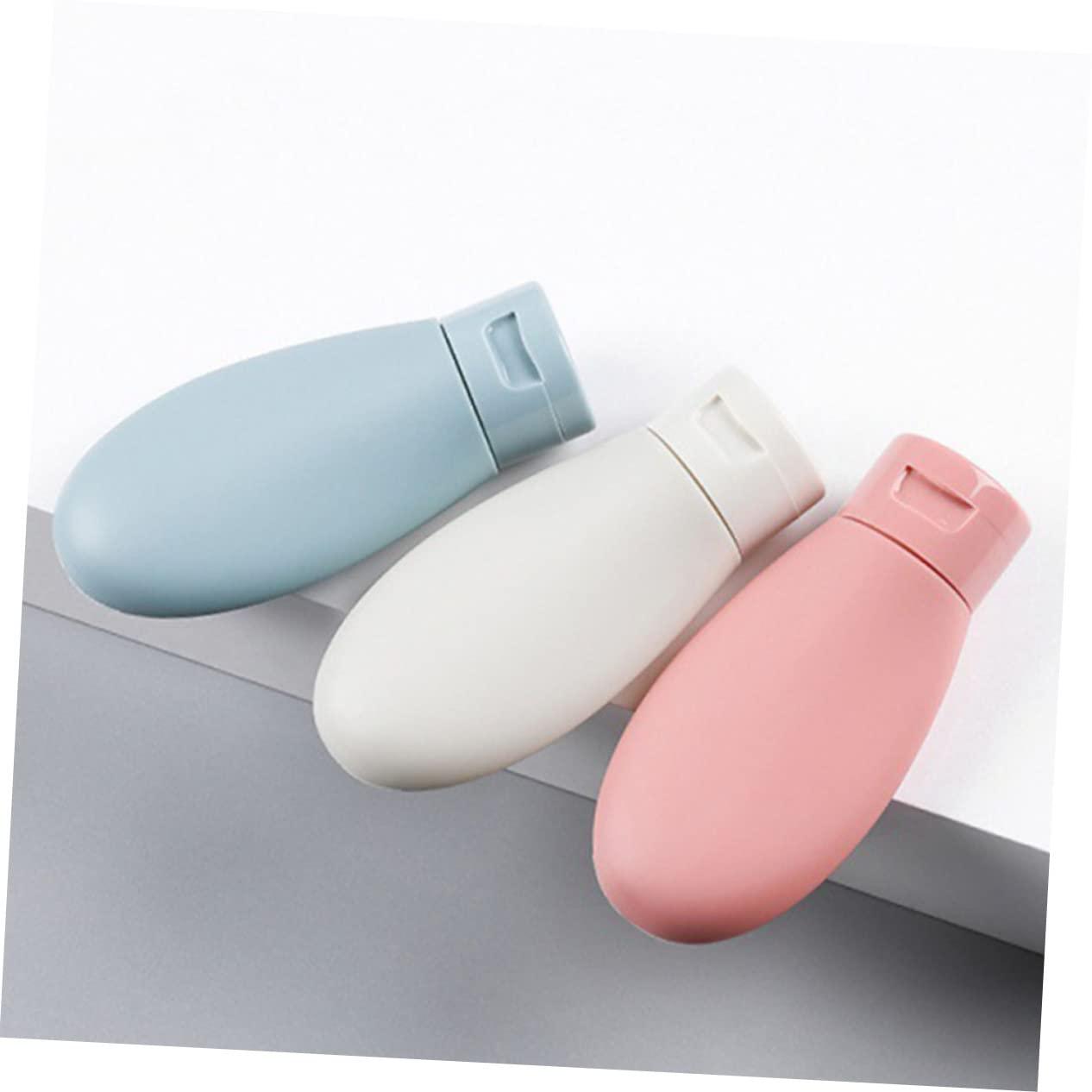 PAMINGONO PAMINGONO 3pcs Squeeze Bottle Ketchup Dispenser Cosmetic Travel Containers Bottle Dispenser Small Liquid Containers Small Travel Containers Lotion Bottles Soapdish Shampoo Dispenser Plastic