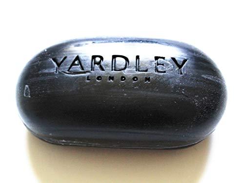 YARDLEY LONDON Yardley Activated Charcoal Bath Bar 4oz - 3 Pack