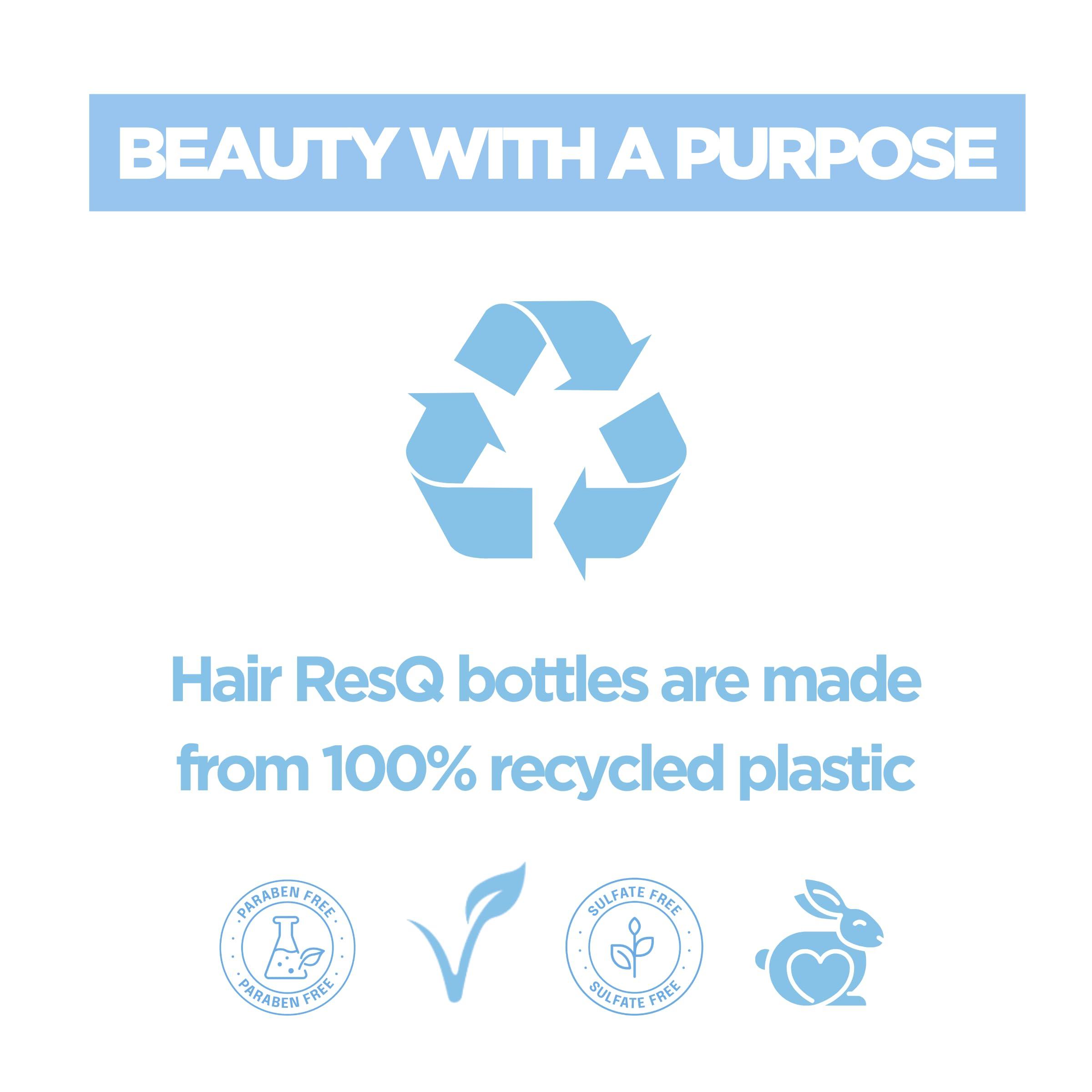 Petal Fresh Petal Fresh Hair ResQ Original Formula Natural Thickening Biotin Shampoo & Weightless Conditioner For Noticeably Thinning Hair, Strengthens & Volumizes, Vegan & Cruelty-Free 2 Count (Bundle)