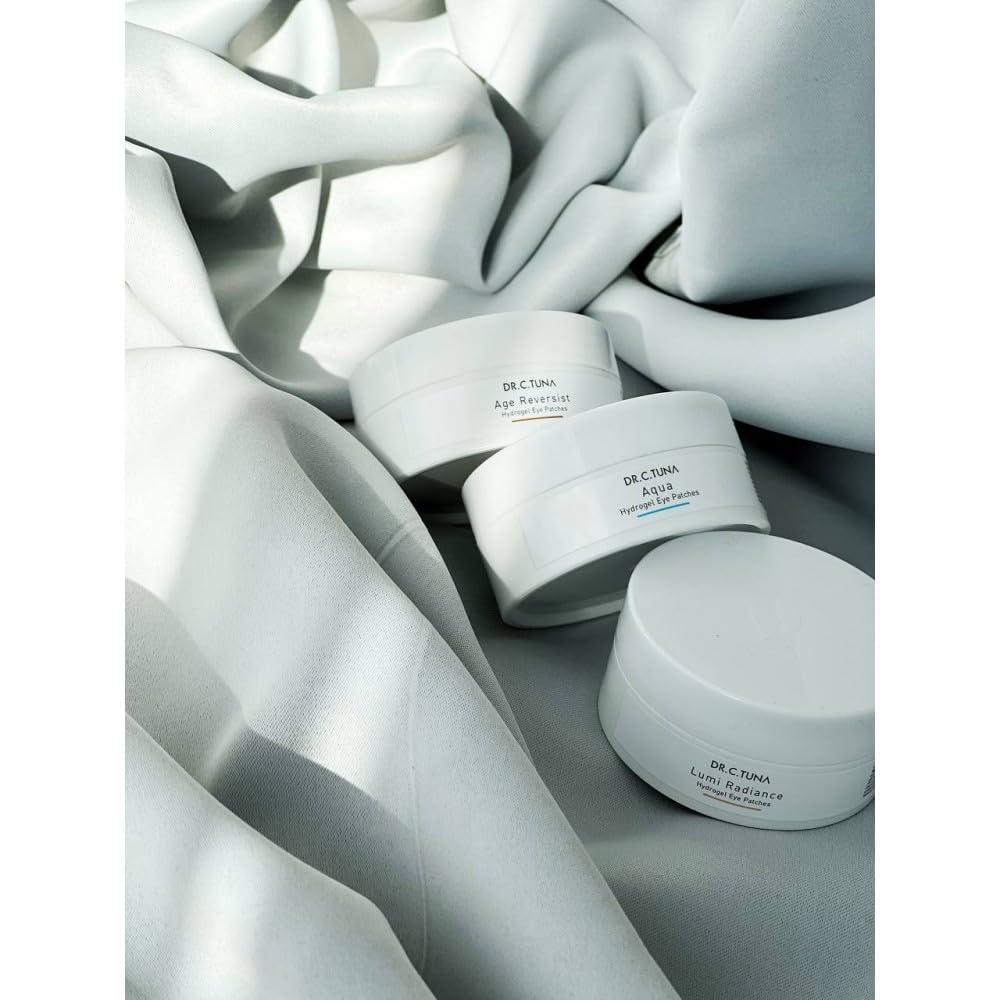 FARMASi FARMASi DR. C. TUNA Lumi Radiance Eye Patches (30 Pairs) Hydrogel Eye Masks for Dark Circles, Puffiness & Revitalization