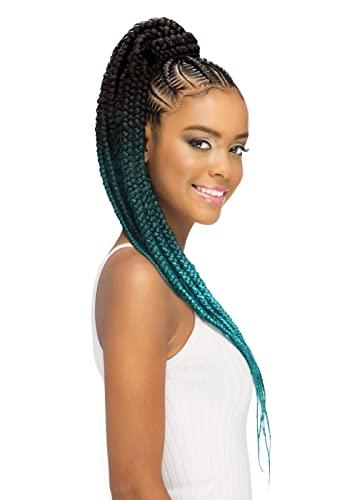 Vivica A. Fox Vivica A. Fox Amore Mio Collection Pre-Stretched Braid 6pcs Copper Infused Spetra Synthetic Hair - STRETCH BRAID 6PCS 30 Inch (2)