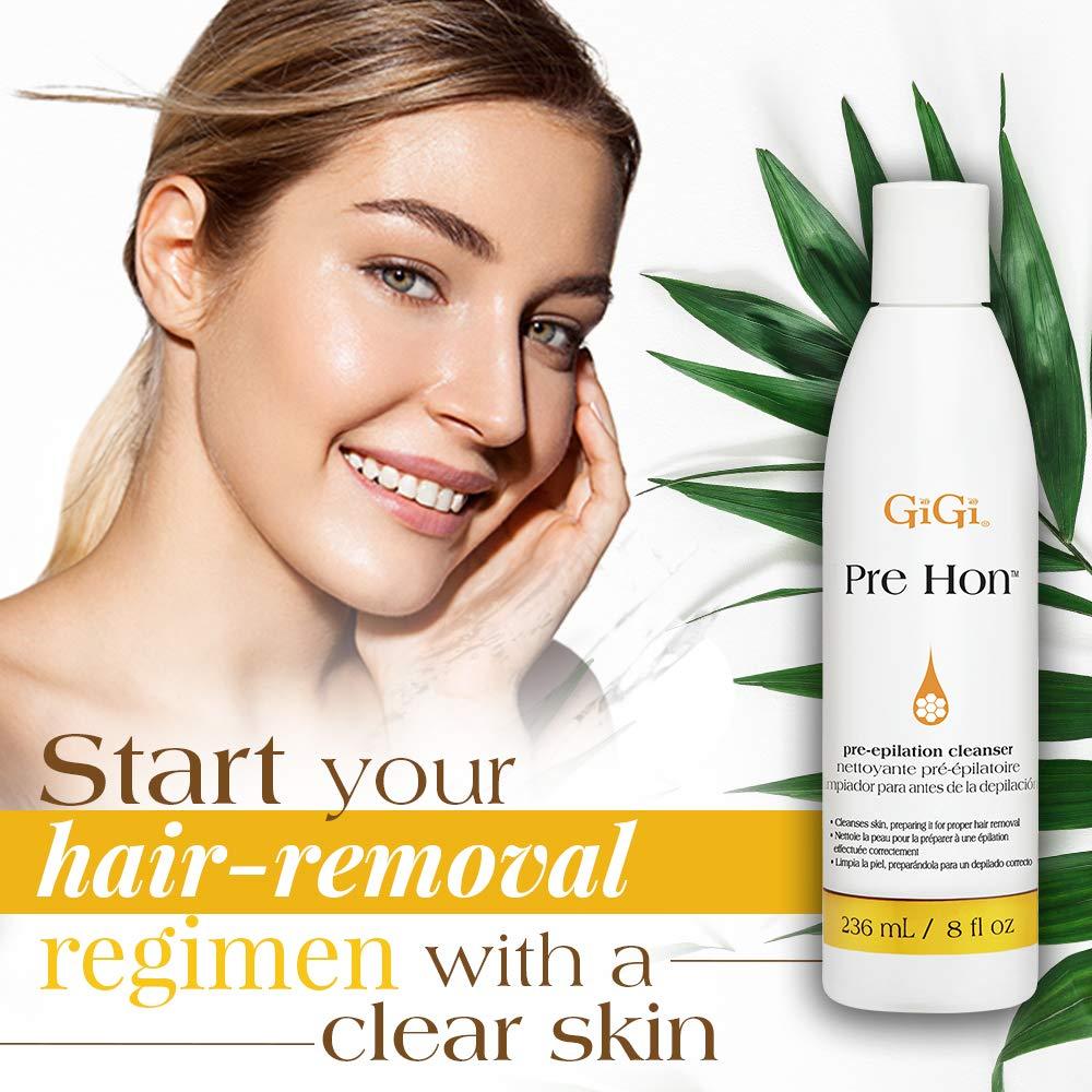 GiGi GiGi Pre Hon – Pre-Epilation for Hair Waxing, 8 oz