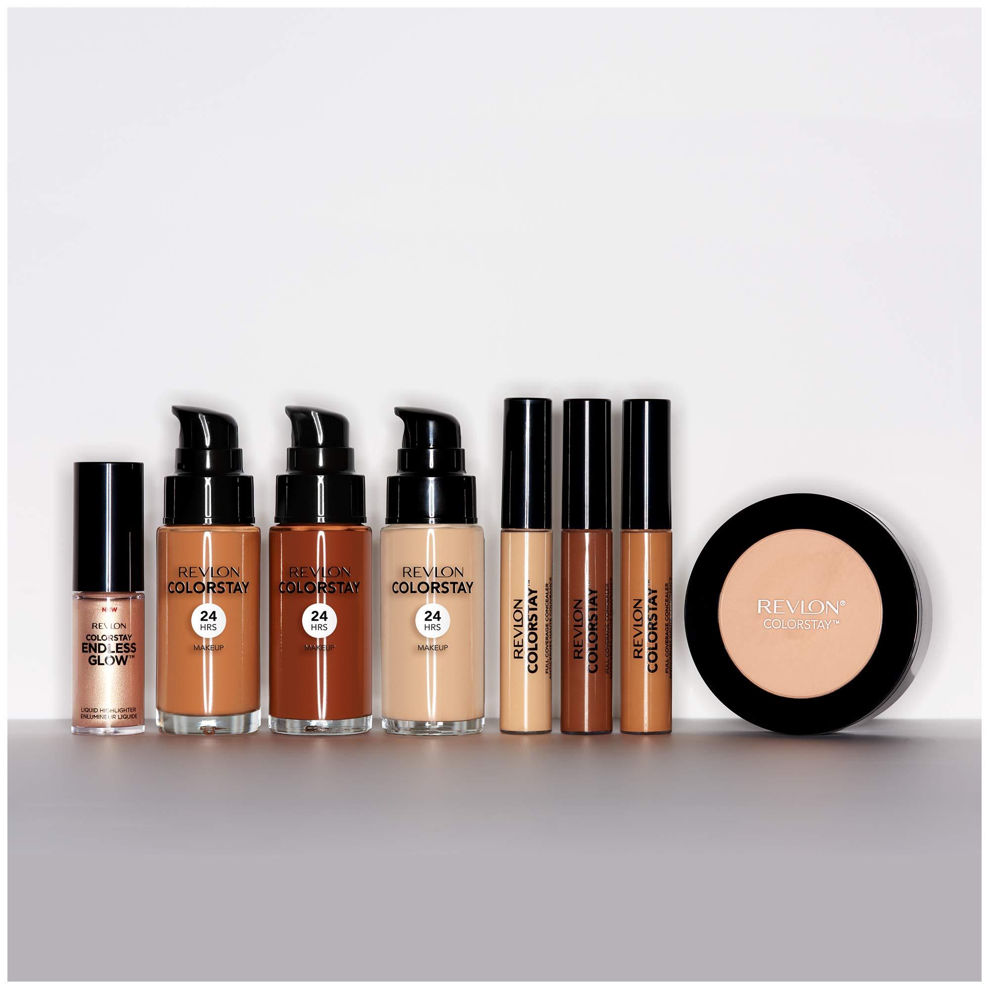 REVLON Revlon ColorStay Concealer, Longwearing Full Coverage Color Correcting Makeup, 028 Oat, 0.21 oz