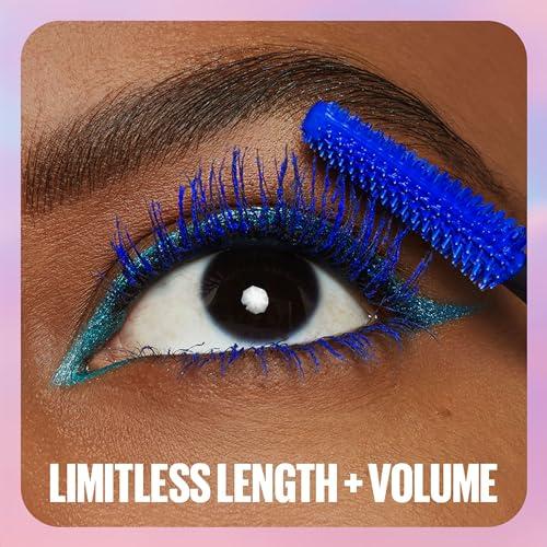 Maybelline New York Maybelline Lash Sensational Sky High Washable Mascara Makeup, Volumizing, Lengthening, Defining, Curling, Multiplying, Buildable Formula, Cosmic Black, 1 Count