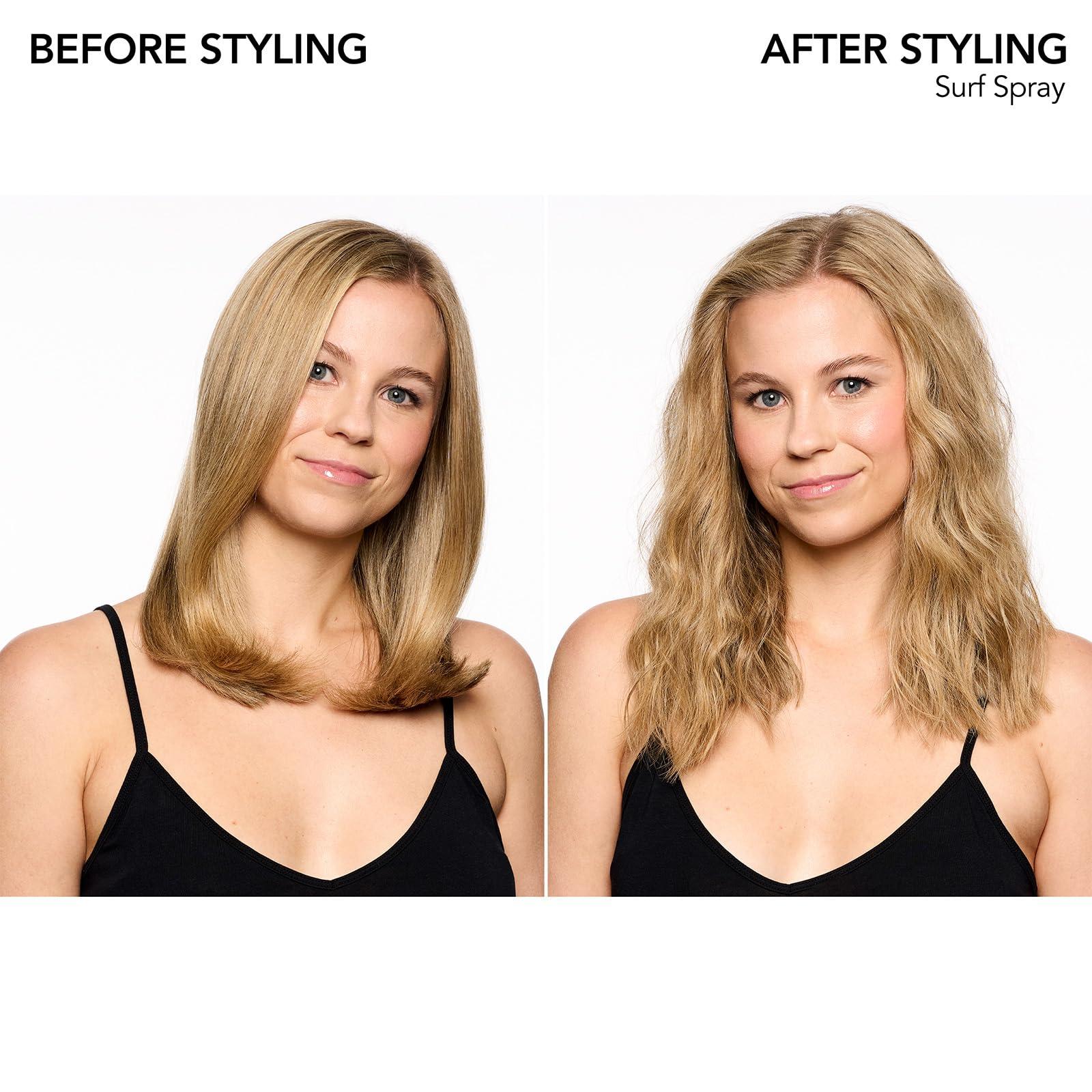 Bumble and bumble. Bumble and bumble Surf Sea Salt Spray | Volumizing | Adds Texture + Matte Finish, Wavy Straight, 4.2 fl. oz.