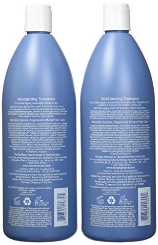 Loma Hair Care Loma Hair Care Moisturizing Shampoo & Treatment Duo