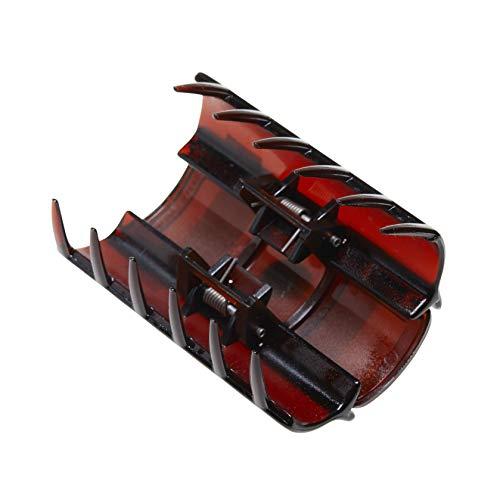 Allure Style Accessories Linziclip Hair Jawclip Maxi Tortoiseshell Bundle, 2-Pack