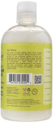 SheaMoisture SheaMoisture Tahitian Noni & Monoi Oil Smooth & Repair Conditioning Shampoo, 13 Ounce