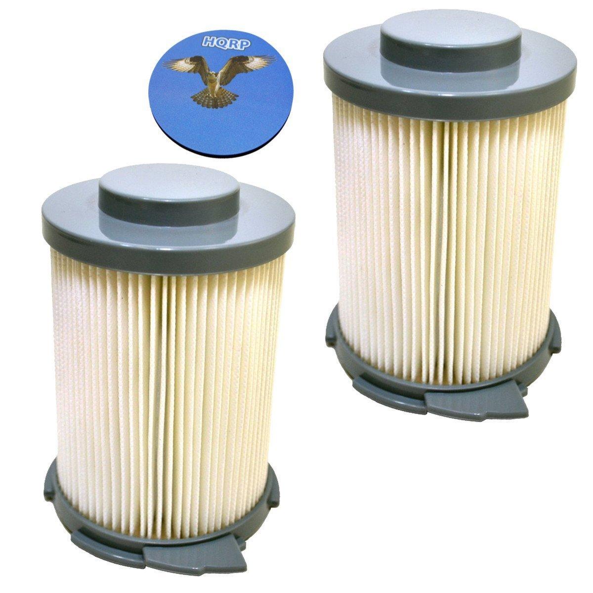 HQRP HQRP Primary HEPA Filter Set 2-Pack Compatible with Hoover S3755050 / S3755080 / S3765040 / S3755045 WindTunnel Bagless Canister Vacuum Cleaner Plus Coaster