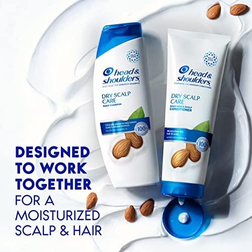 Head & Shoulders Head and Shoulders Dandruff Shampoo, Anti-Dandruff Treatment, Dry Scalp Care for Daily Use, Paraben Free, 12.5 oz