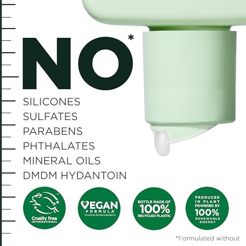 Garnier Garnier Fructis Hair Filler Strength Repair Shampoo with Vitamin Cg, Sulfate Free Shampoo for Weak, Damaged Hair, 10.1 Fl Oz, 1 Count