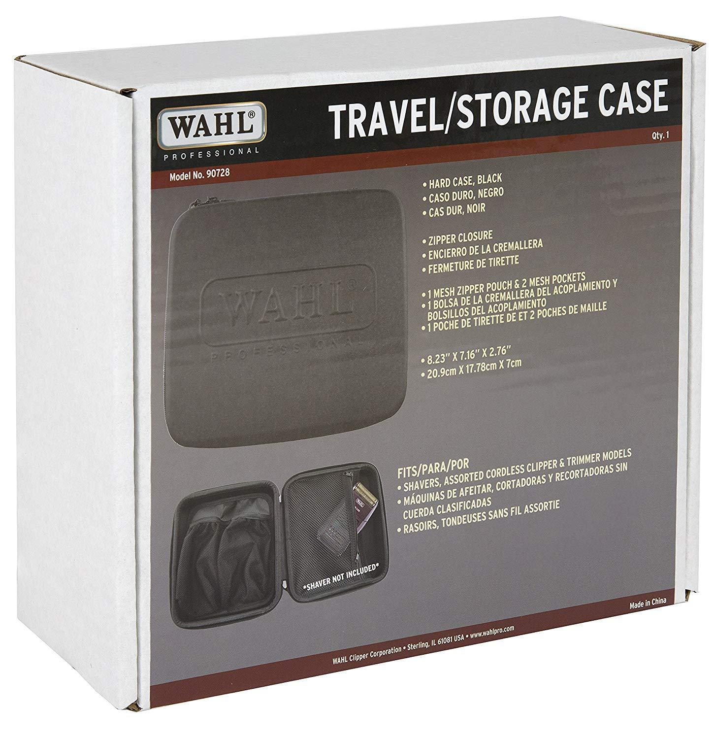 Wahl Professional Wahl Professional Travel Storage Case Durable Compact With Secure Zipper For Grooming Tools