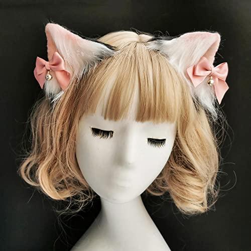 Junhcone Junhcone Cartoon for Cat Ear Shape Design Girls Hair Clips Lovely Barrettes Animal Ear Hairpin Plush Hair Clips for Kids Party We