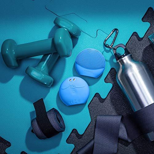 FOREO FOREO LUNA fofo Smart Facial Cleansing Brush and Skin Analyzer, Aquamarine, Personalized Cleansing for a Unique Skincare Routine, Bluetooth & Dedicated Smartphone 1 Count (Pack of 1)