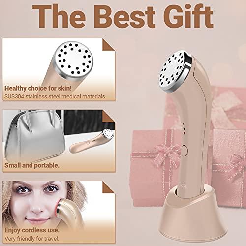 Uaike Red Light Therapy for Face - Uaike LED Red Light Therapy Device for Face - Skin Tightening Machine for Anti Aging,Wrinkle Removal,Face Lift,Skin Rejuvenation - Face Massager for Face