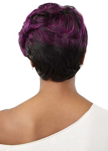 Outre Outre Duby Wig - Human Hair - Pamela (OFF BLACK 1B)