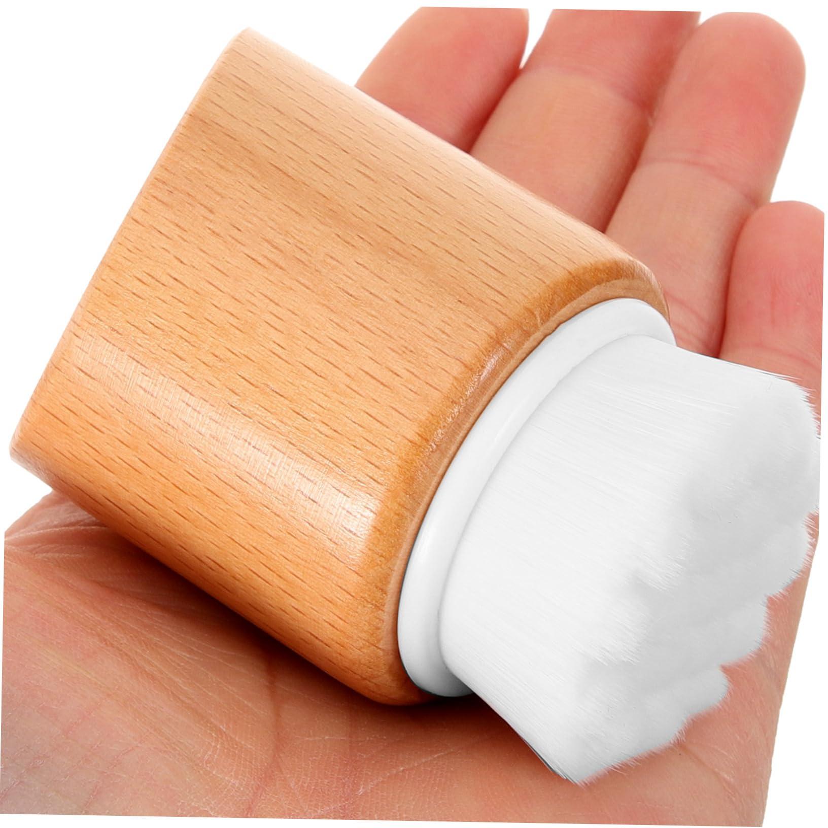 WOONEKY WOONEKY Facial Cleansing Brush Gentle Facial Scrubber for Women Manual Cleansing Brush Soft Bristles for Deep Cleansing Blackhead Removal