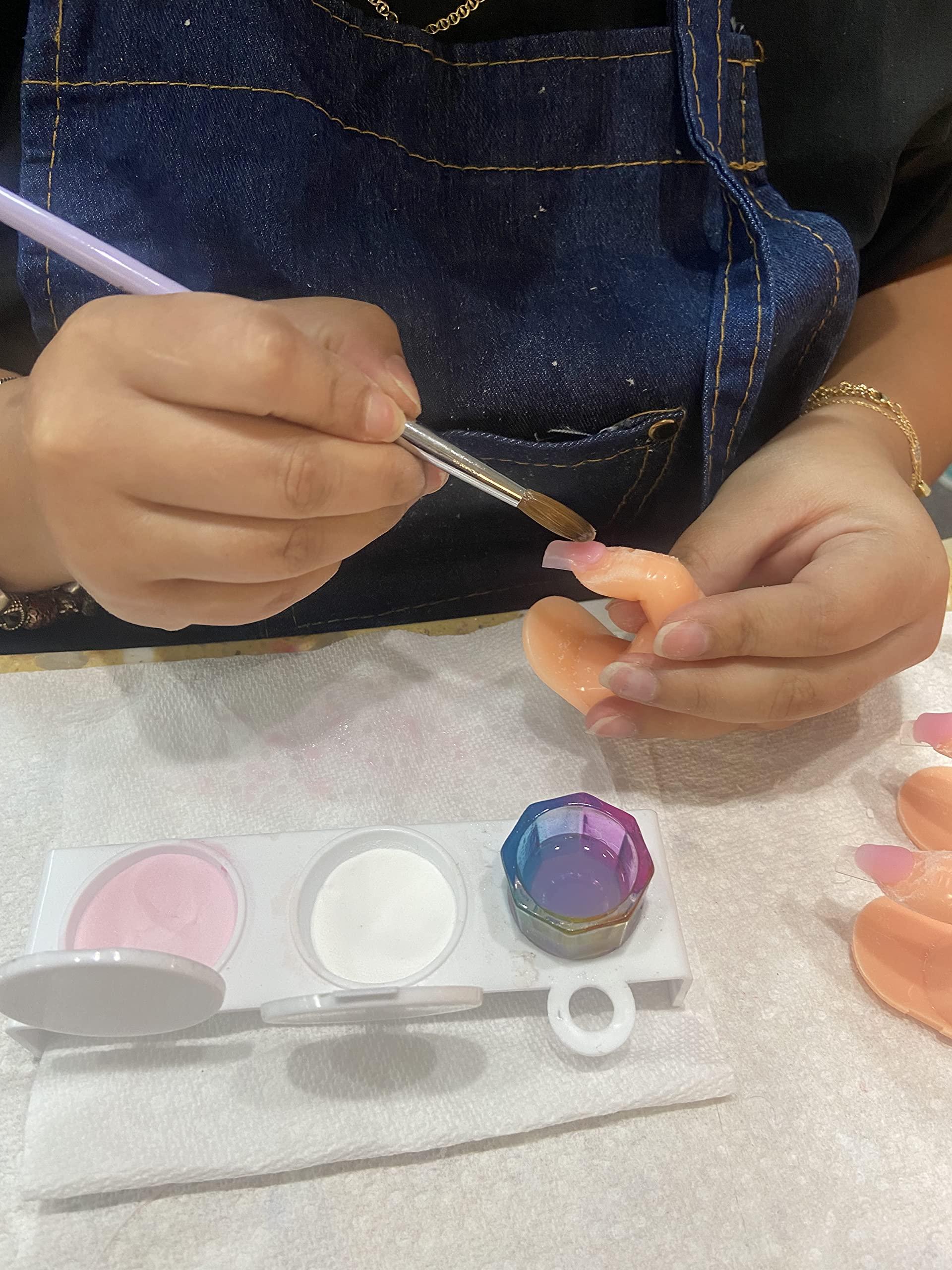 T.O.O Nail Productions Acrylic Nail Brush (#12)