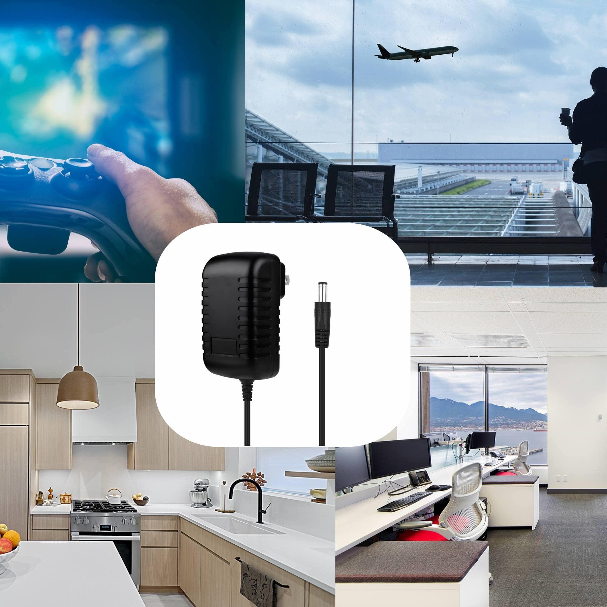 Dysead Dysead AC-DC Adapter Charger Compatible with Wahl Groomsman Pro Grooming Trimmer Shaver Power Cord