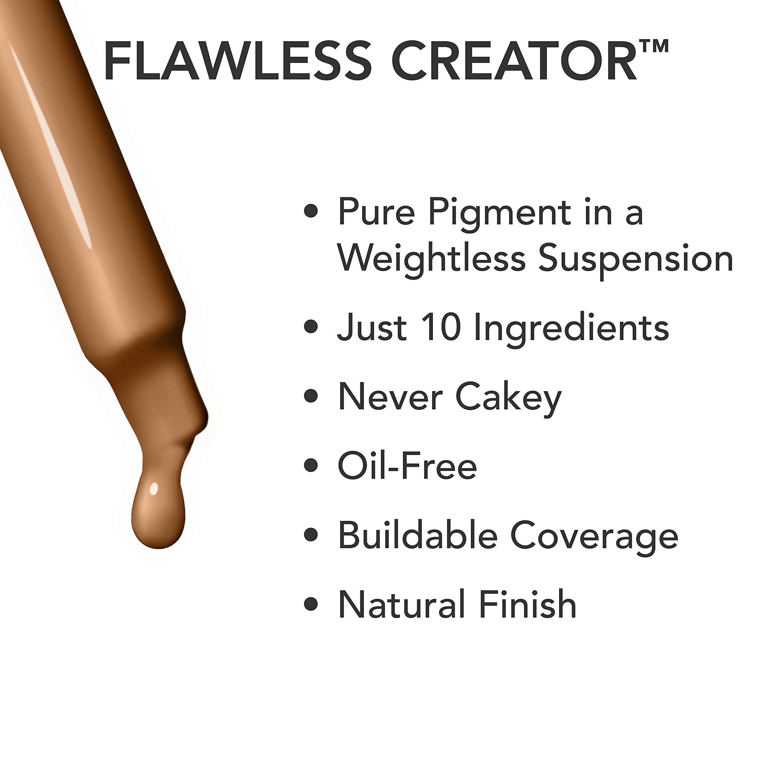 Dermablend Dermablend Flawless Creator Multi-Use Liquid Foundation Makeup, Full Coverage Foundation, 43W, 1 Fl oz