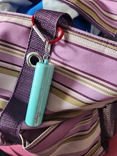 Chapie Chapie OG | Vacuum Insulated Lip Balm Keychain Holder, Prevents Melting & Messes | 3-Pack (Earth)