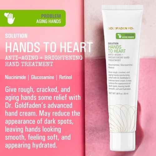 GOLDFADEN MD GOLDFADEN MD Hands To Heart Oil of Grapefruit Anti-Aging + Brightening Hand Treatment .67 oz