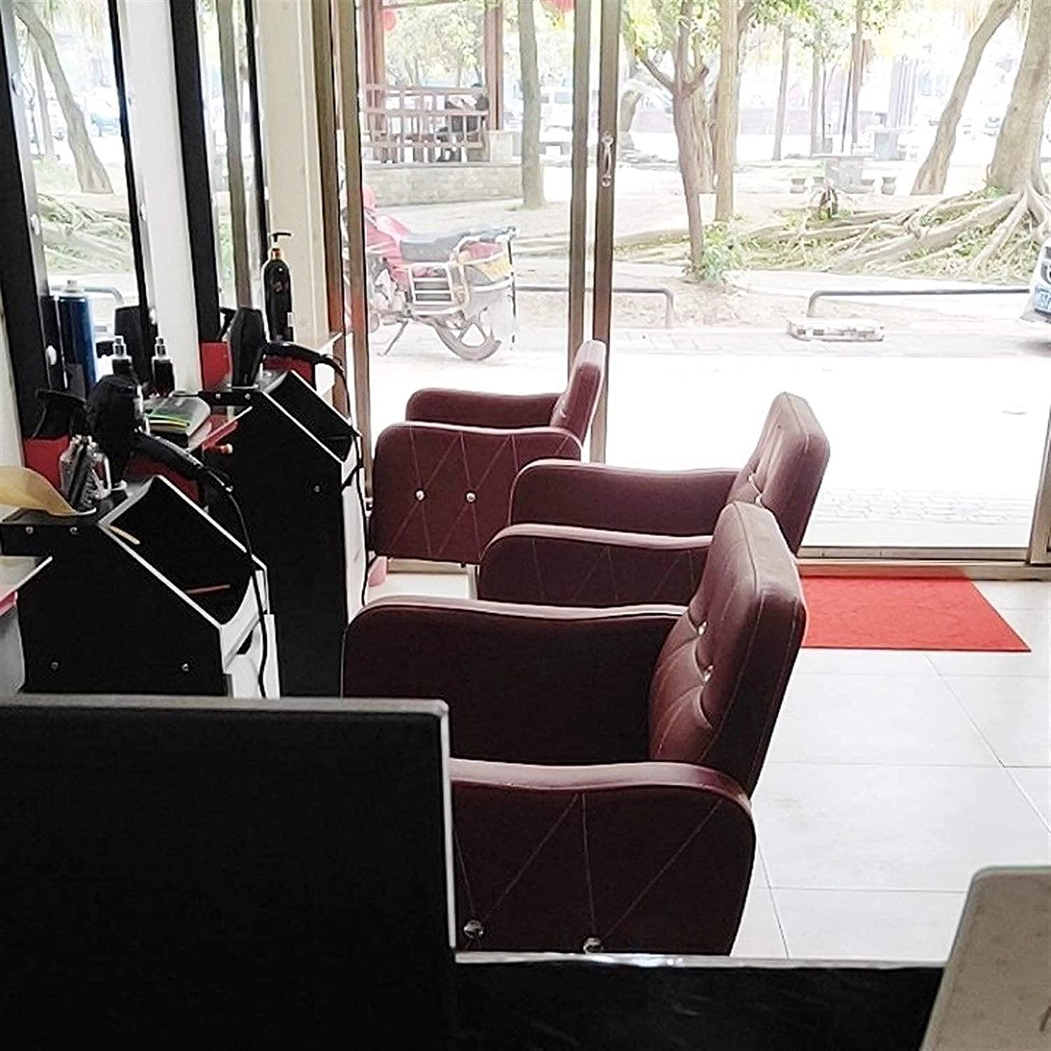 GFFFFFFJJJJJJJJJJJ Hair Cutting Salon Chair Hair Salon Chair Styling Shampoo Hair Styling Reclining Hydraulic Chair Barber Chairs Beauty Spa Hair Styling Chair Salon Styling Beauty Equipment (Color : B)