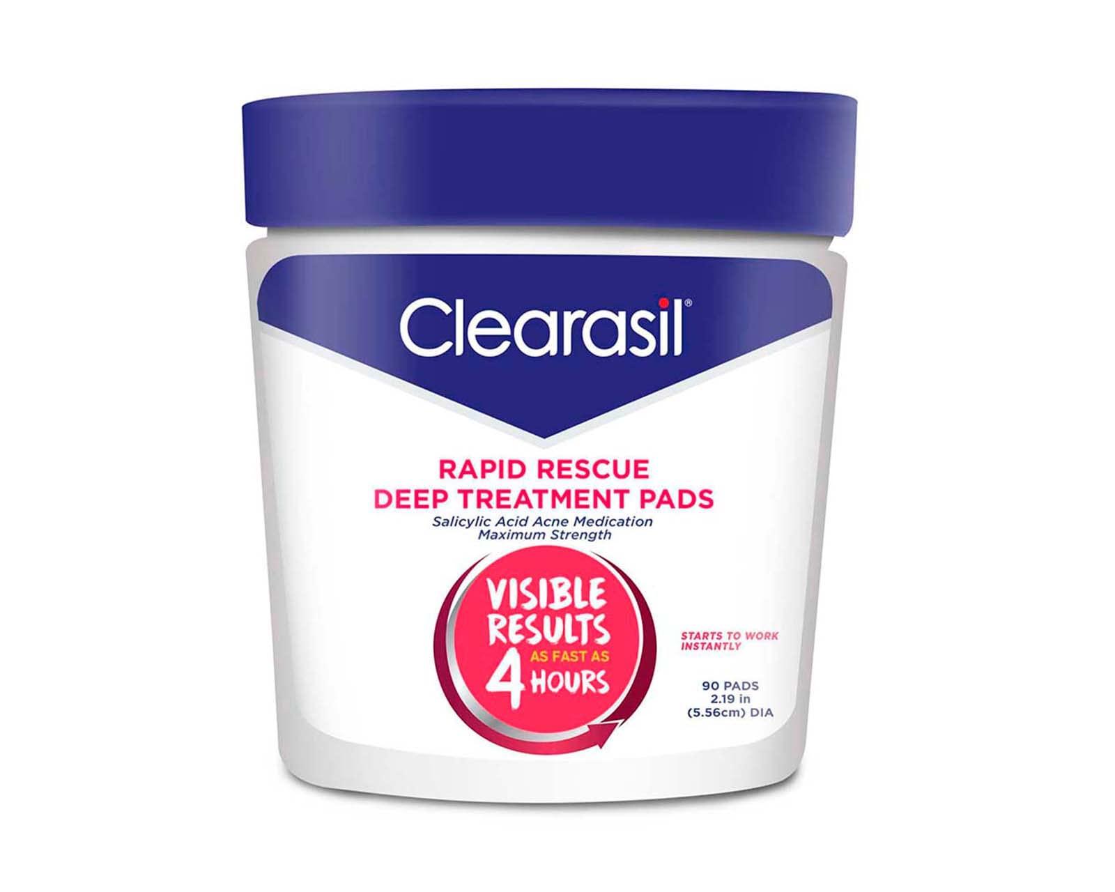 Clearasil Clearasil Ultra Rapid Action Acne Treatment Pore Cleansing Pads, 90 Count