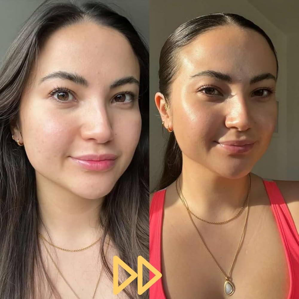 Team Tan Team Tan Self Tanner Mousse - Tanning Foam for Face and Body, Sunless Tanner Kit for Fake Tan, Aloe Vera and Vitamin Infused Self Tanning Mousse (3.38 fl oz | Medium)