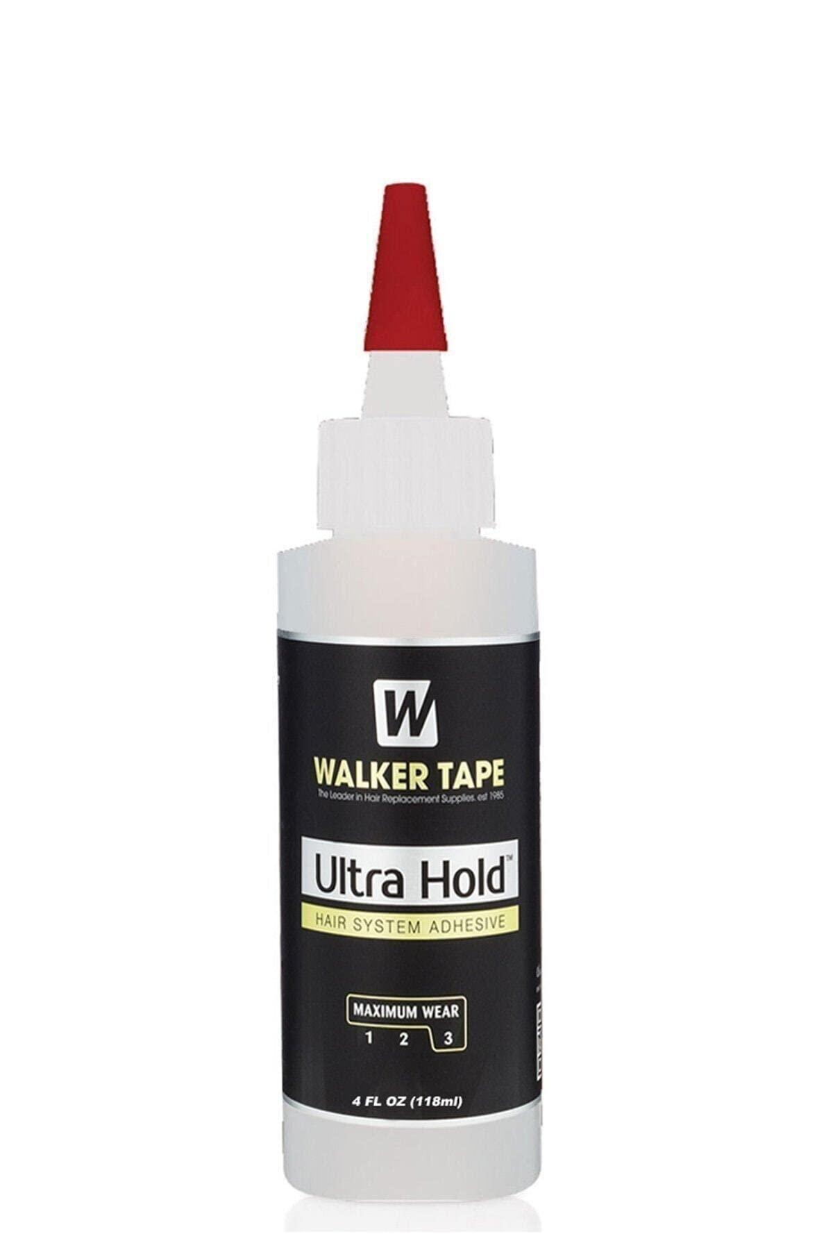 Ultrahold Ultrahold Adhesive New 4.0 Ounce Bundle with Scalp Care Protector