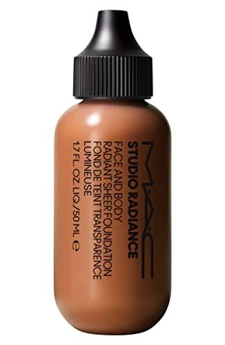 M.A.C MAC "C7 Foundation" - Studio Radiance Face & Body Radiant Sheer Foundation - Full Size - New in Box