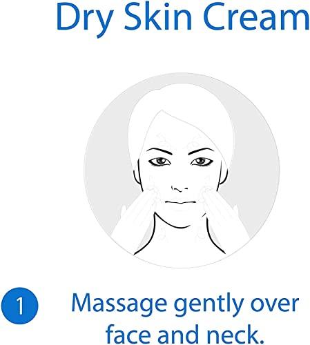 Pond's Ponds Dry Skin Cream 6.5 Ounce Jar (192ml) (2 Pack)