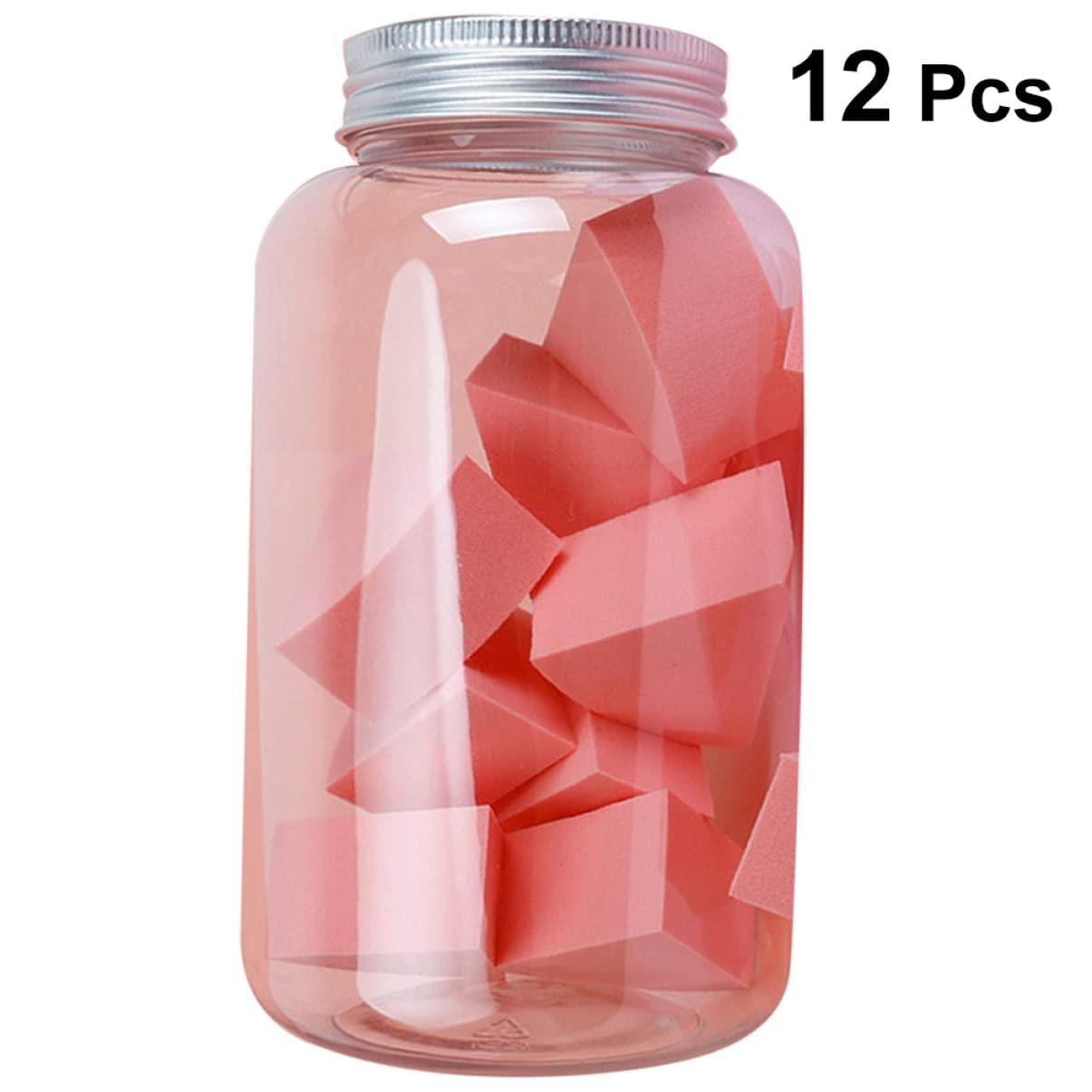 POPETPOP POPETPOP 24 Pcs Makeup Sponge Applicator Make up Sponges Makeup Puff Makeup Cosmetic Puff