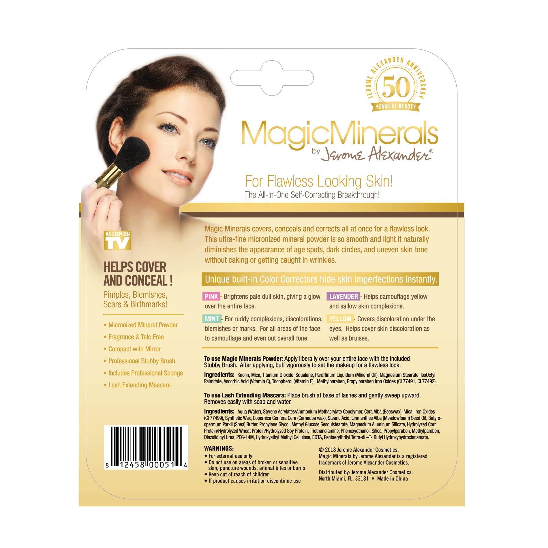 Jerome Alexander Jerome Alexander Magic Minerals (3pc) - Medium