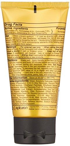 epicuren DISCOVERY epicuren DISCOVERY X-treme Cream Propolis Sunscreen SPF 45+, Yellow, 2.5 Fl Oz