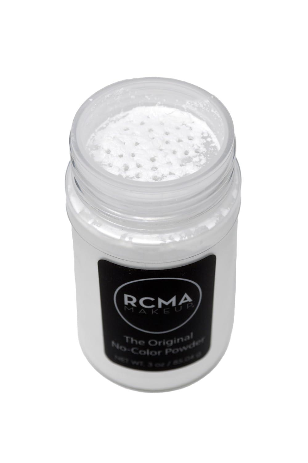 RCMA RCMA No-Color Powder | Setting Powder | Professional Makeup | Universal | All skin types | 3oz