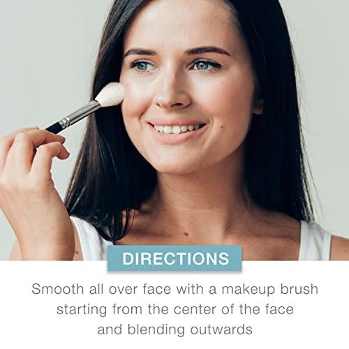 Neutrogena Neutrogena Mineral Sheers Lightweight Loose Powder Makeup Foundation with Vitamins A, C, & E, Sheer to Medium Buildable Coverage, Skin Tone Enhancer, Face Redness Reducer, Natural Ivory 20,.19 oz